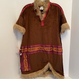 Disney Frozen Kristoff Costume Tunic For Adults One Size